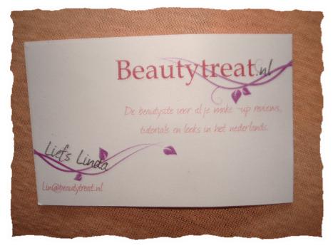 Visitekaartje Beautytreat